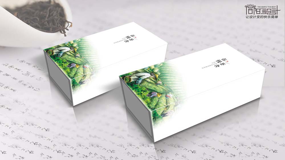 杭州春慢茶舍包裝設(shè)計