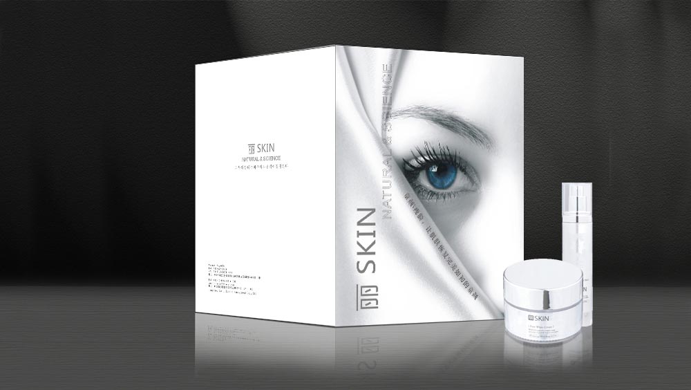 韓國麗SKIN化妝品畫冊(cè)設(shè)計(jì)